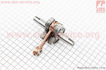 Колінвал для мініквадроцикла, квадроцикла, Mini ATV