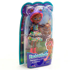 Набір лялечка Enchantimals - Білочка Санчо (FMT61)