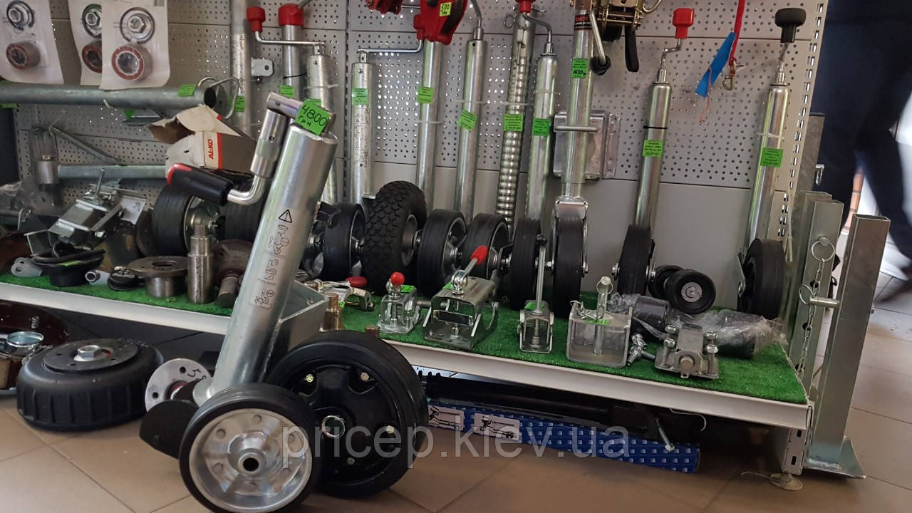 Поворотне опорне колесо для причепа 800 кг AL-KO (германня).