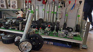 Поворотне опорне колесо для причепа 800 кг AL-KO (германня).