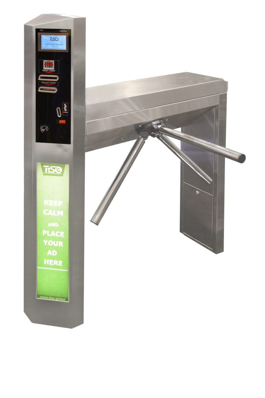 Турнікет-трипод TWIX ALL-IN-ONE-M, шліфована нержавіюча сталь AISI 304