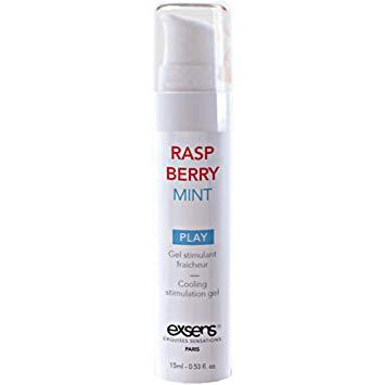 Пролонгуючий гель Exsens Kissable Raspberry Mint 15 мл