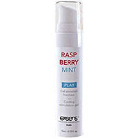 Пролонгуючий гель Exsens Kissable Raspberry Mint 15 мл