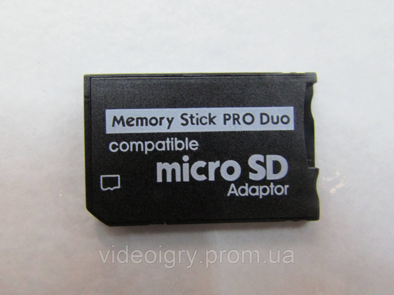 Перехідник адаптер Micro SD в Memory Stick PRO Duo