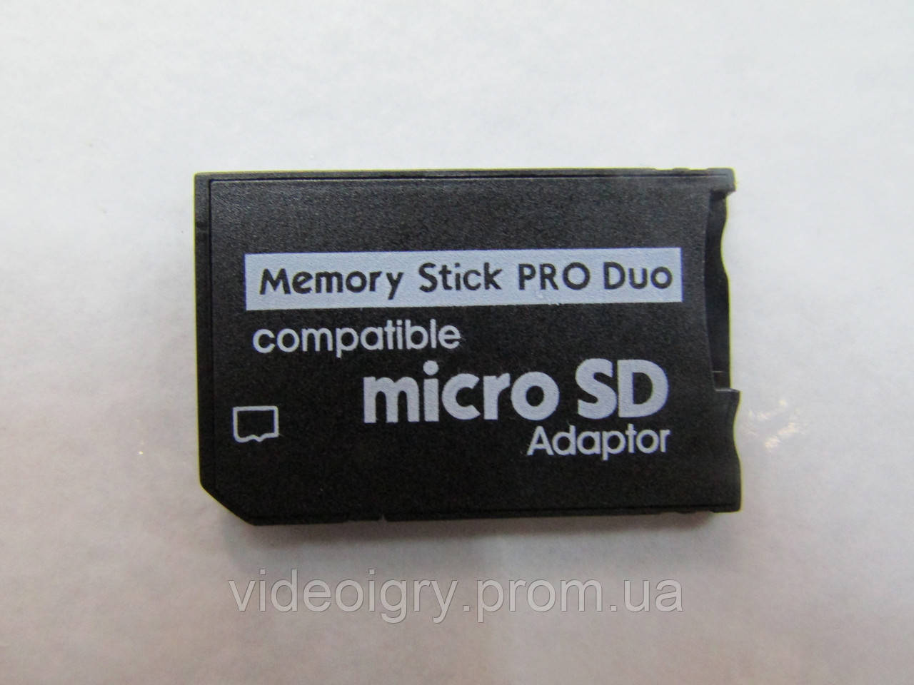 Переходник адаптер Micro SD в Memory Stick PRO Duo - фото 1 - id-p871662057