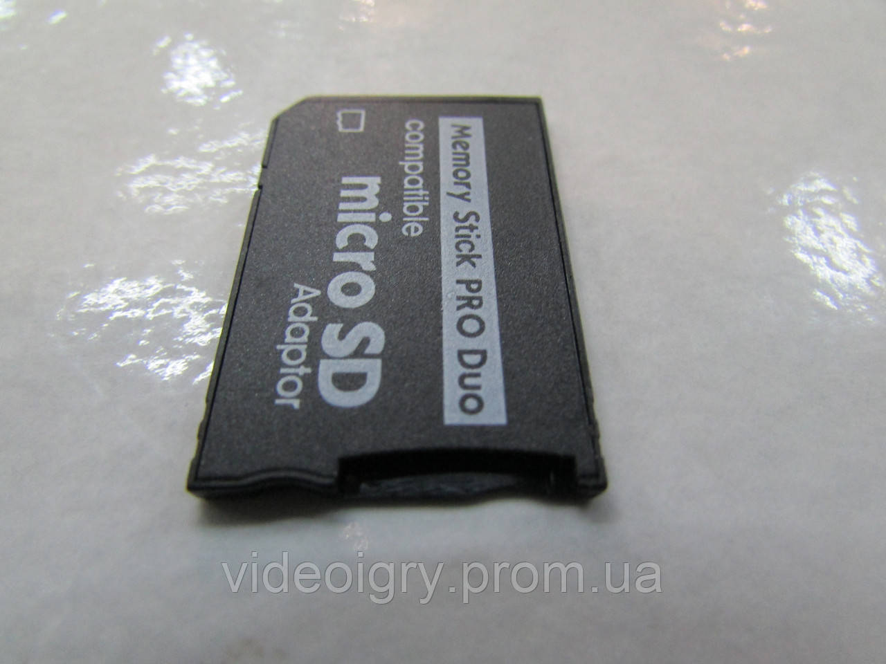 Переходник адаптер Micro SD в Memory Stick PRO Duo - фото 2 - id-p871662057