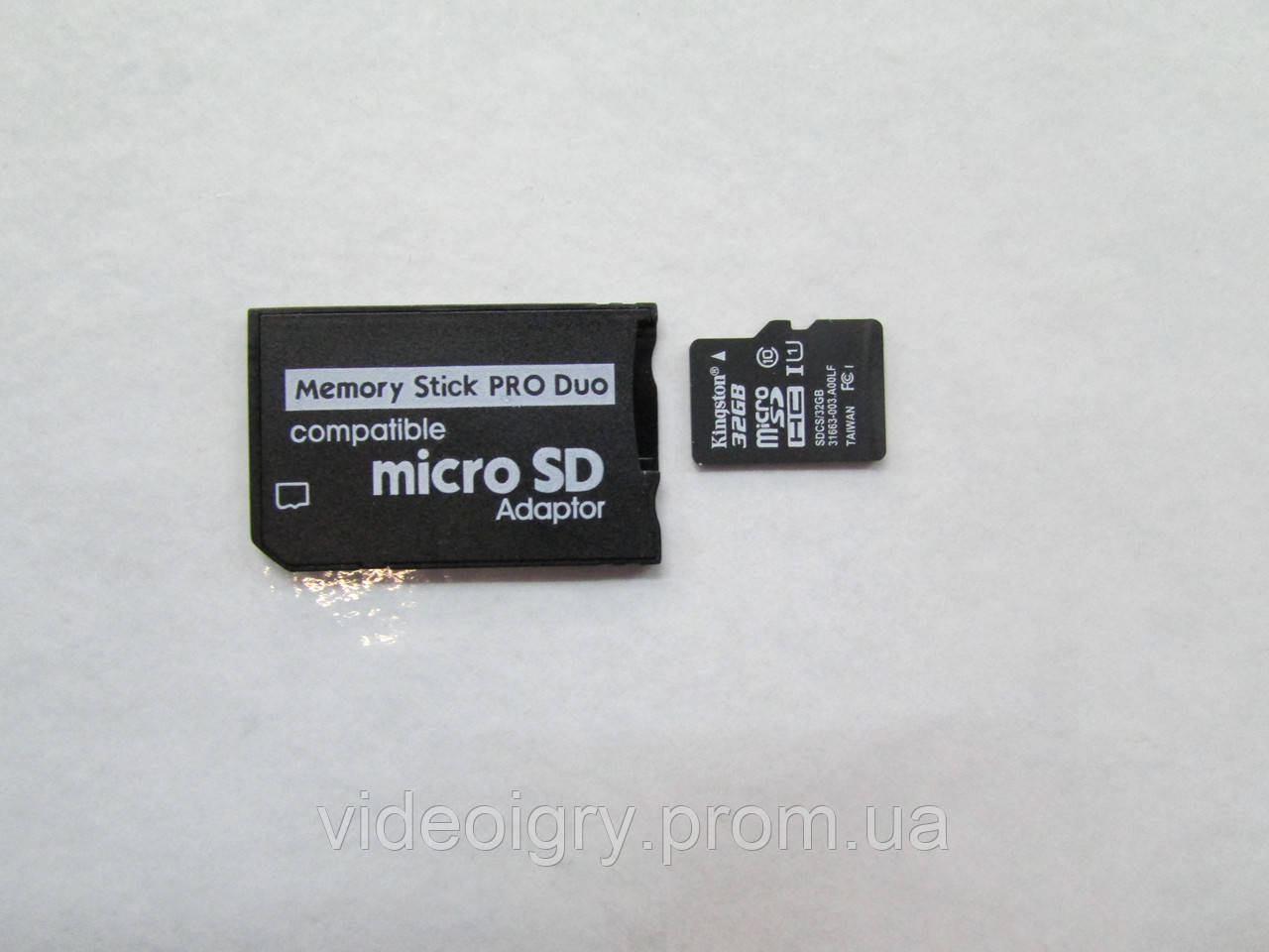 Переходник адаптер Micro SD в Memory Stick PRO Duo - фото 3 - id-p871662057