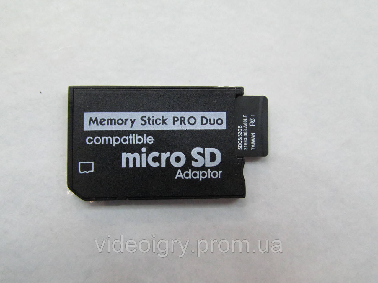 Переходник адаптер Micro SD в Memory Stick PRO Duo - фото 4 - id-p871662057