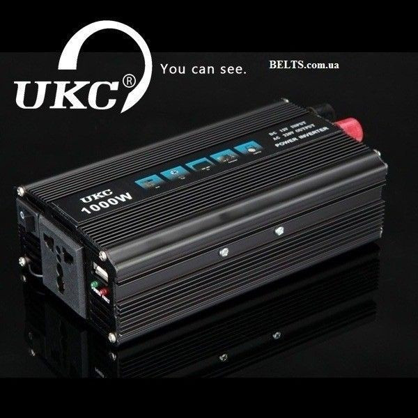 Преобразователь электроэнергии инвертор UKC Inverter I-Power SSK 1000W ...