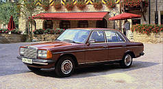 Mercedes E-Class W123 (1975-1986)