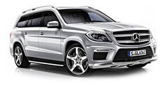 Mercedes GL-Class X166 (2012-)