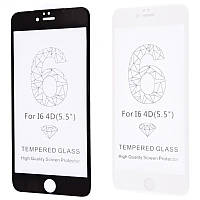 Защитное стекло на Apple iPhone 6 Plus / 6S Plus (2 вида)