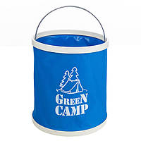 Ведро туристичне складне 11 літрів Green Camp GC-B11B
