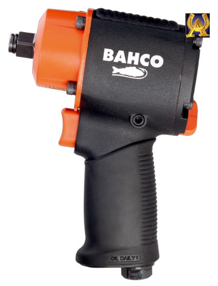 Пневматический ударный гайковерт 1/2", Bahco BPC813
