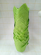 Капсули (тарталетки) паперові Тюльпан 50*80 Зелені