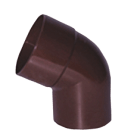 Коліно однорозтрубне 60° Profil / Профіл 75мм