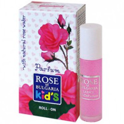 Духи BioFresh Rose of Bulgaria дитячі з рожевою водою 10 мл, фото 1