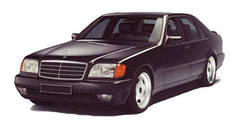 Mercedes S-Class W140 (1990-1998)