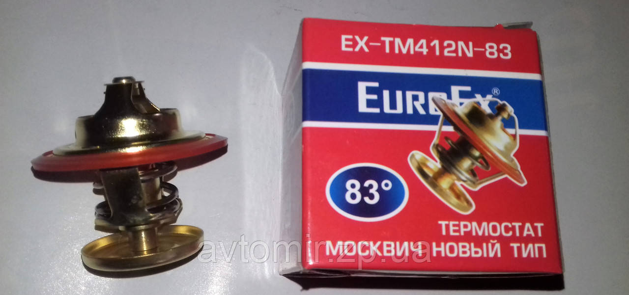 Термостат-вставка Москвіч 2140, 412 Extra/EuroEx 83°