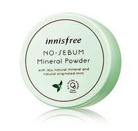 Бесцветная матирующая рассыпчатая пудра Innisfree No Sebum Mineral Powder 5 г (795705 )