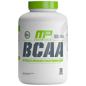 БЦАА MusclePharm BCAA 3:1:2 240 капс.