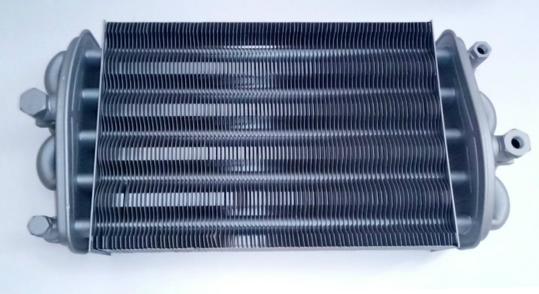 Бітермічний теплообмінник до котла Nova Florida Vela Compact Art. 6SCAMBIM04 Італія