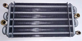 Бітермічний теплообмінник до котла Nova Florida Vela Compact Art. 6SCAMBIM04 Італія, фото 2