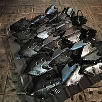 Лапа КПС (наральник) b-120-140 мм, s-5-6мм бористая сталь, фото 6