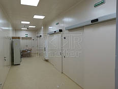 Автоматические двери Cuppon, ДСМКЦ им. Руднева (г. Днепр) 07.11.2018 1