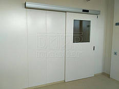 Автоматические двери Cuppon, ДСМКЦ им. Руднева (г. Днепр) 07.11.2018 2