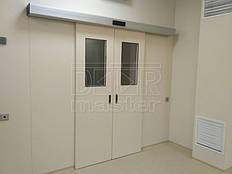 Автоматические двери Cuppon, ДСМКЦ им. Руднева (г. Днепр) 07.11.2018 4