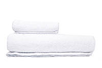 Махровое полотенце Белый 450 г/м2 Узбекистан 70х140