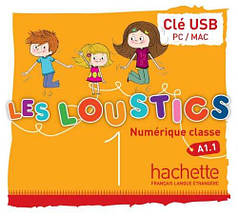 Les Loustics 1 Manuel numérique interactif pour l ' enseignant (sur clé USB)