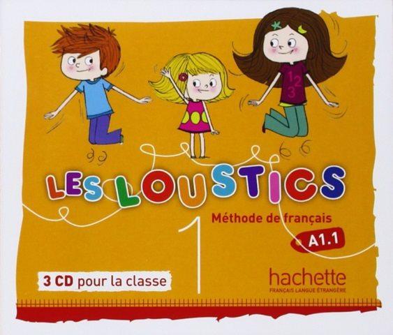 Les Loustics 1 - 3 CD pour la classe