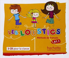 Les Loustics 1 - 3 CD pour la classe