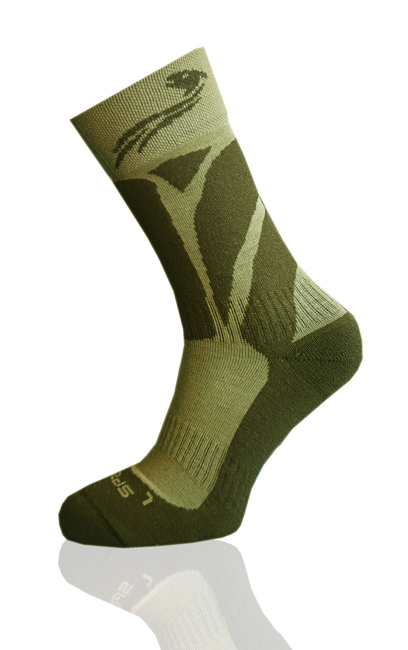 Шкарпетки трекінгові термоактивні SPAIO Survival Merino 35-37 р.