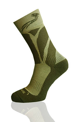 Шкарпетки трекінгові термоактивні SPAIO Survival Merino 35-37 р., фото 2