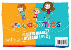 Les Loustics 1 et 2 Cartes images en couleurs