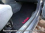Ворсові килимки Volkswagen Polo 2002- VIP ЛЮКС АВТО-БРС, фото 7