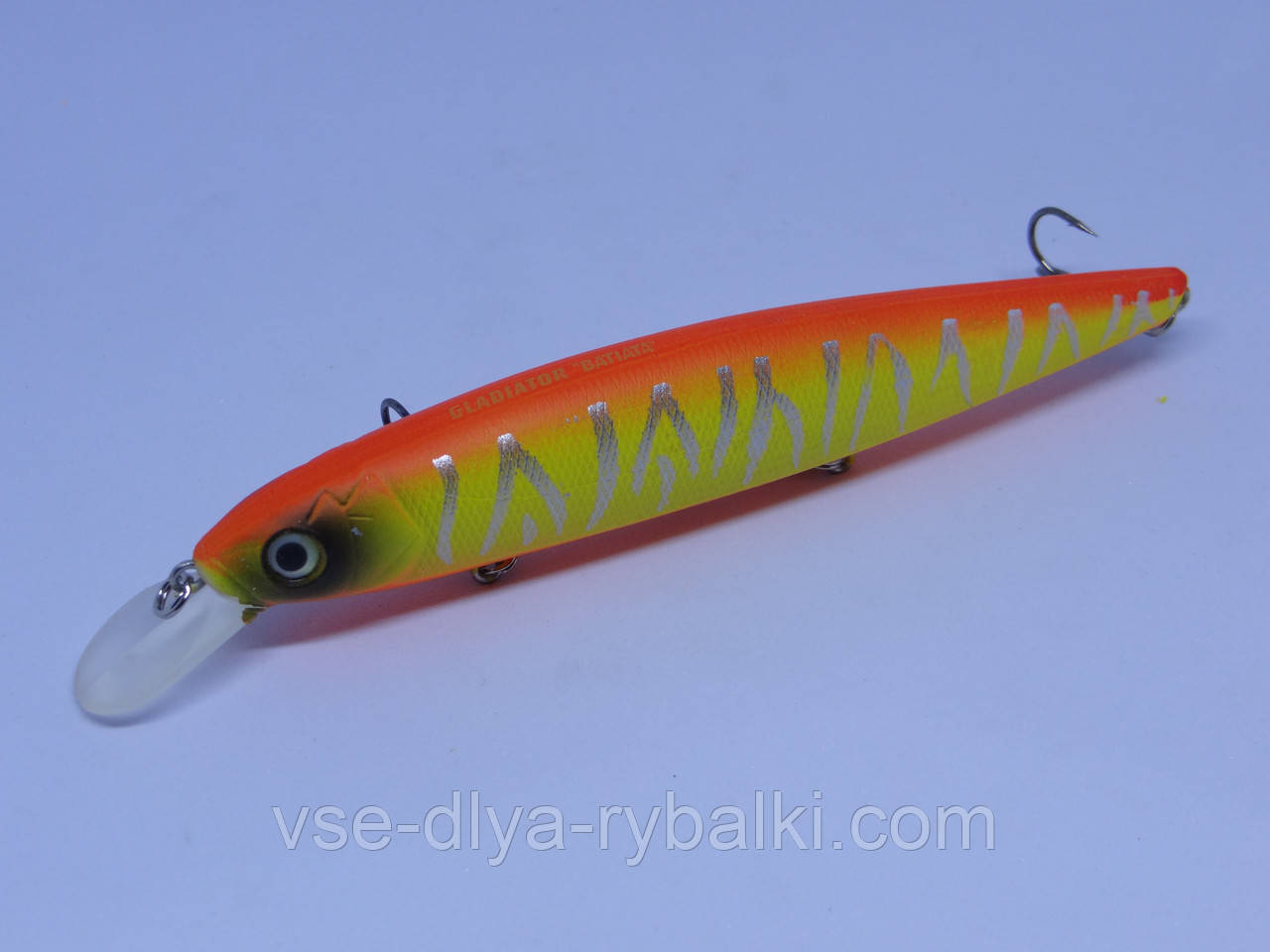 Воблер GLADIATOR BATIATA SP 130 Color: 19, фото 1