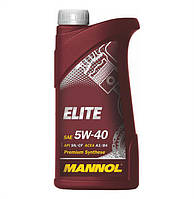 Моторное масло Mannol Elite 5W40