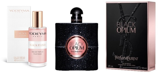 BLACK ELIXIR YODEYMA EDP 15ml (идентична BLACK OPIUM Yves Saint Laurent)