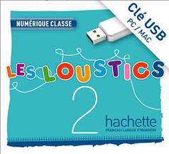 Les Loustics 2 Manuel numérique interactif pour l ' enseignant (sur clé USB)