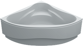 Кутова ванна SWAN Milana 140х140