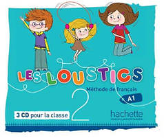 Les Loustics 2 - 3 CD pour la classe