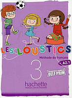 Les Loustics 3 Méthode de Français - Livre de l'élève