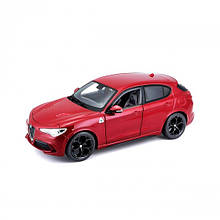 Автомодель - ALFA ROMEO STELVIO (червоний металік, 1:24)