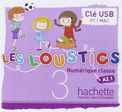 Les Loustics 3 Manuel numérique interactif pour l ' enseignant (sur clé USB)