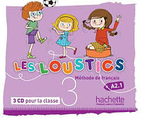 Les Loustics 3 - 3 CD pour la classe