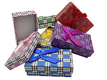 Подарункова коробочка, універсальна, кольору МІКС під брелок Держ. номер